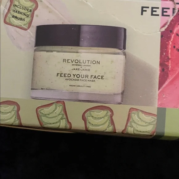 RevolutionFruit-Inspired Feed Your Face Trilogy NIB - Picture 3 of 5